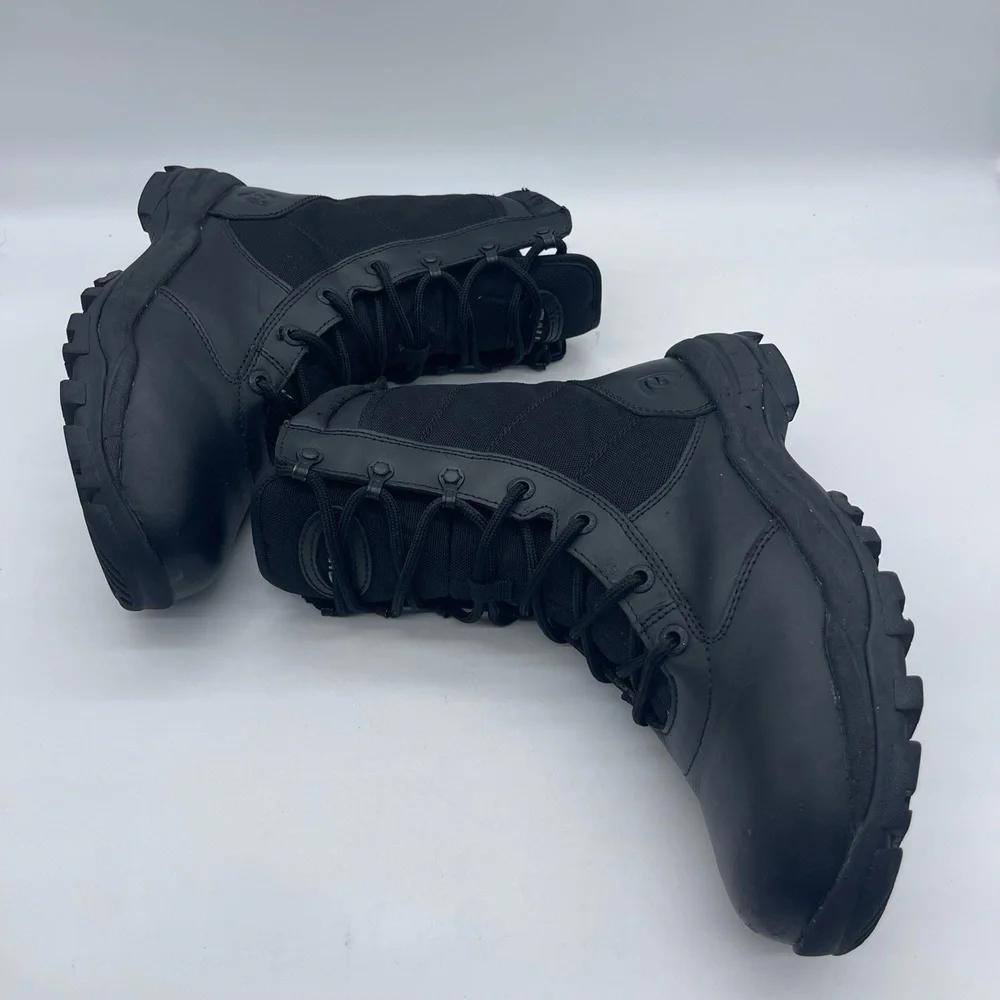 GALLS 8 Inch FX068 Men's Size 9 Duty‎ Boot Black Tactical Combat Utility Boots